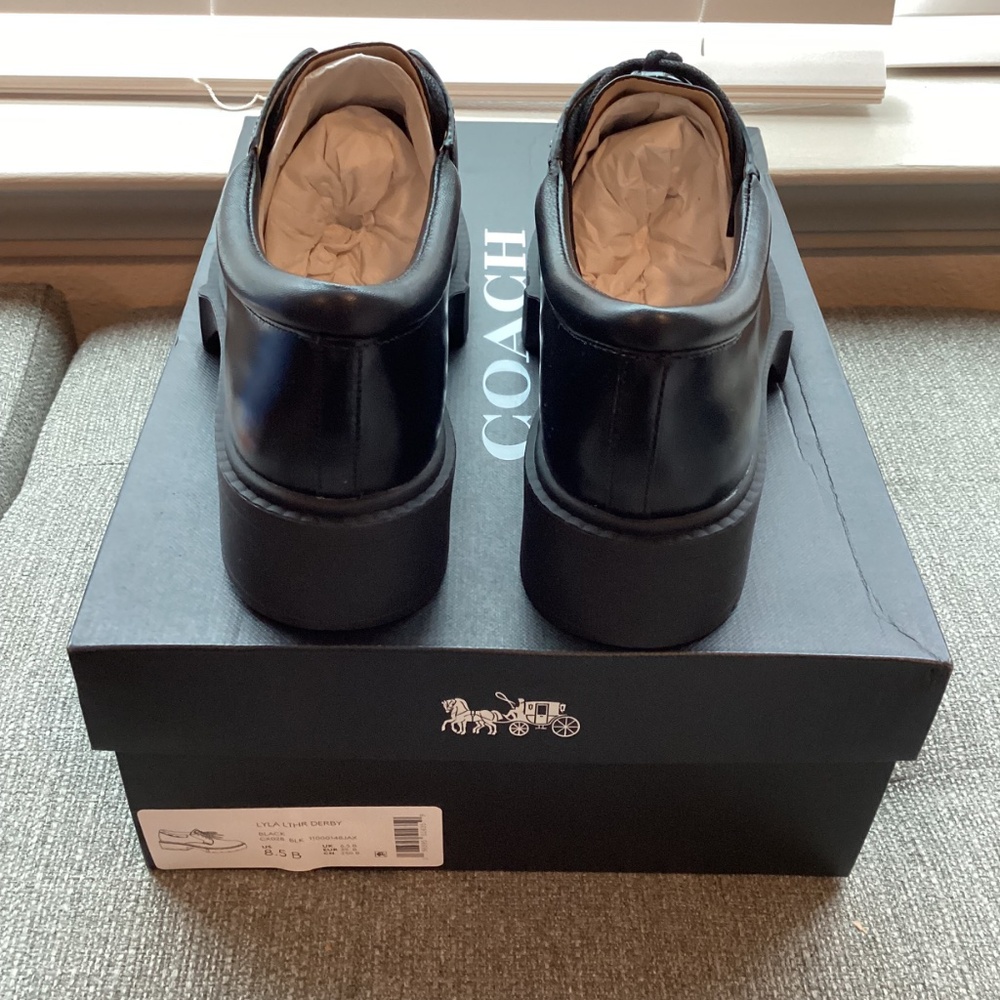 COACH Women's Lyla Debry Flats, size 8.5 - Picture 5 of 11
